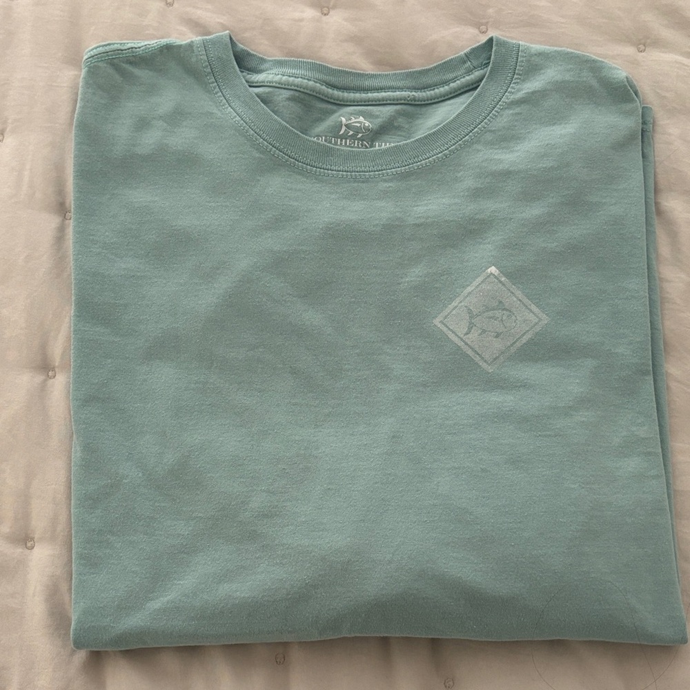 Southern Tide Long Sleeve T-Shirt Tee Size Large